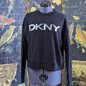 DNKY Sport Sweatshirt - Black - Small